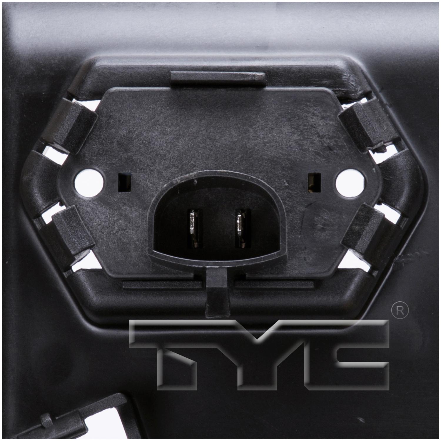 TYC 620670 Dual Radiator and Condenser Fan Assembly product image 3 of 5