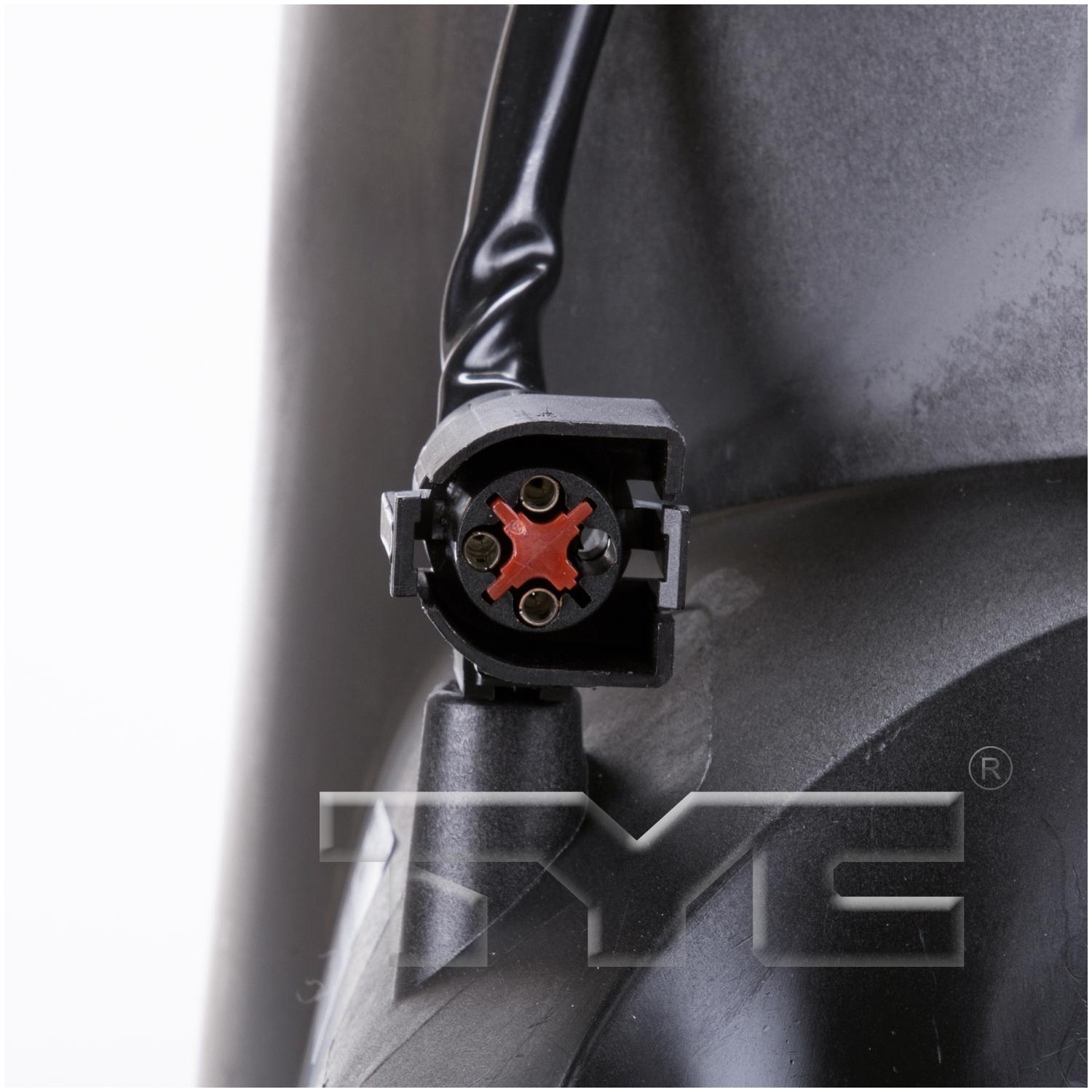 TYC 620680 Dual Radiator and Condenser Fan Assembly product image 3 of 3