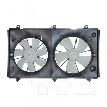 TYC 620690 Dual Radiator and Condenser Fan Assembly product image 1 of 3