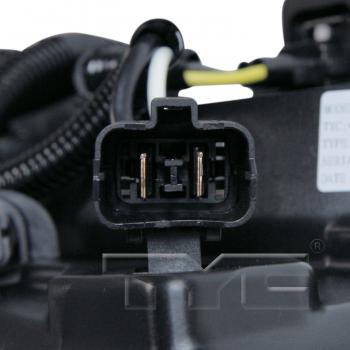 TYC 620720 Dual Radiator and Condenser Fan Assembly product image 3 of 3