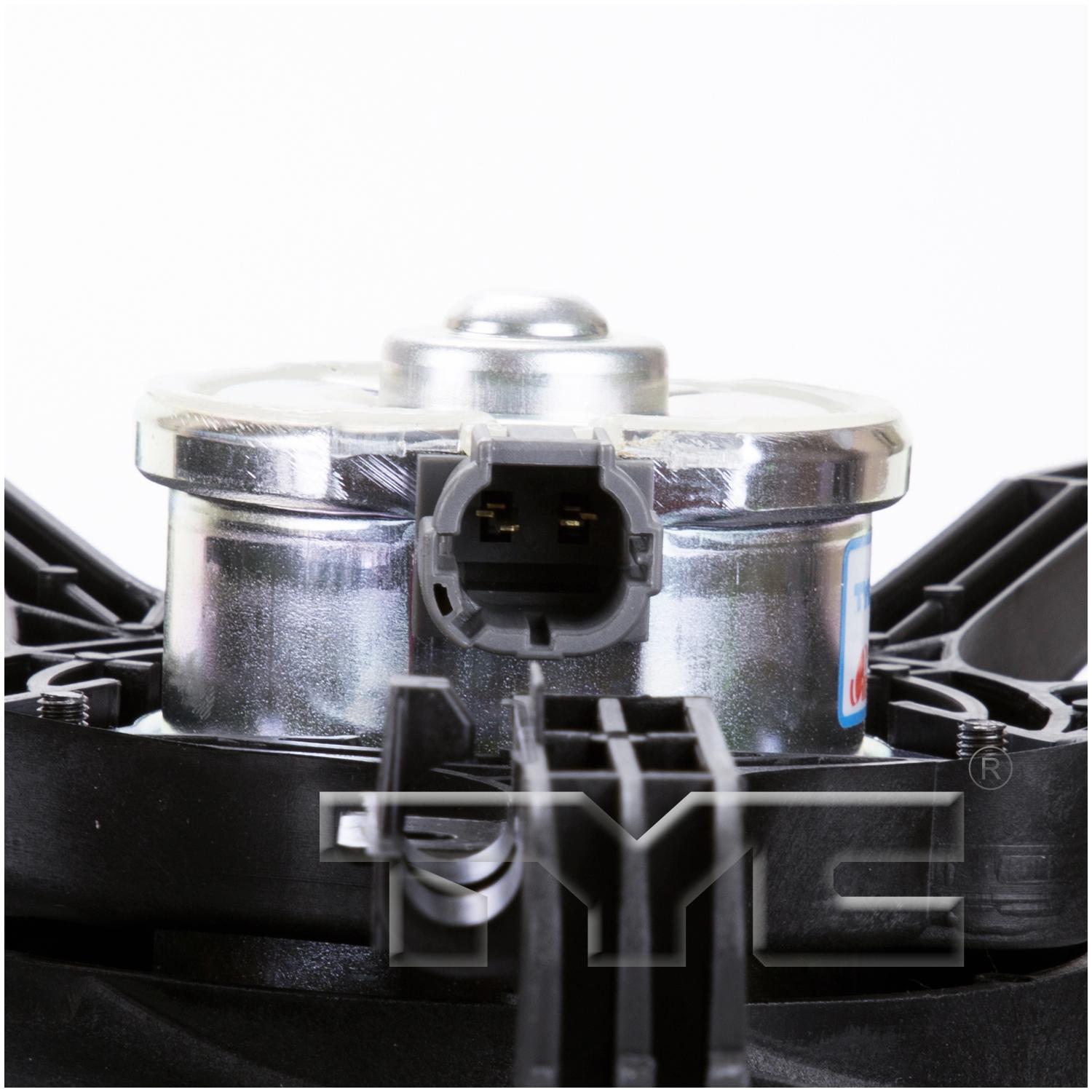 TYC 620730 - Dual Radiator and Condenser Fan Assembly TYC 620730 Dual Radiator and Condenser Fan Assembly product image 4 of 4
