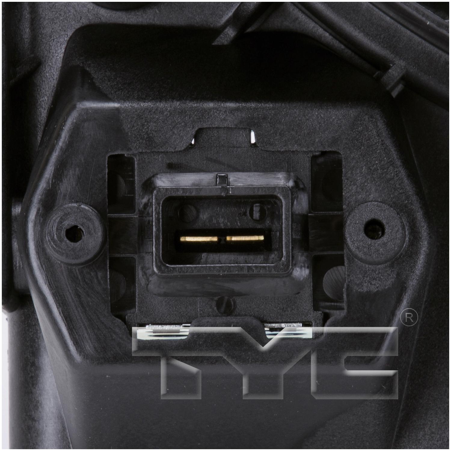 TYC 620750 - Dual Radiator and Condenser Fan Assembly TYC 620750 Dual Radiator and Condenser Fan Assembly product image 3 of 5