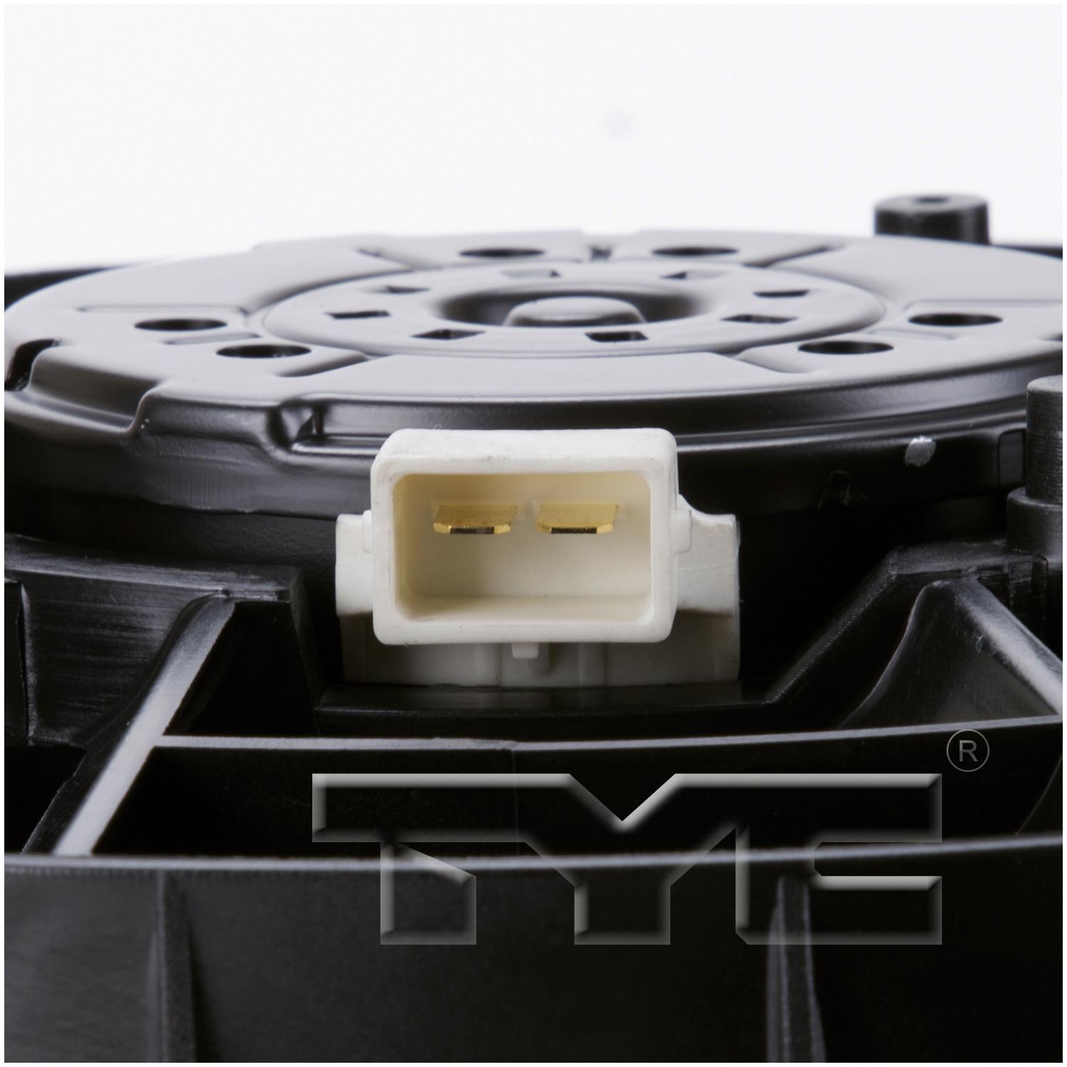 TYC 620750 - Dual Radiator and Condenser Fan Assembly TYC 620750 Dual Radiator and Condenser Fan Assembly product image 4 of 5