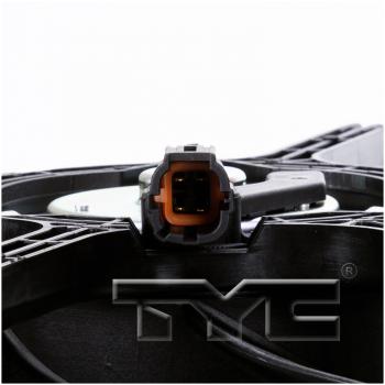 TYC 620760 Dual Radiator and Condenser Fan Assembly product image 5 of 6