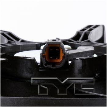 TYC 620760 Dual Radiator and Condenser Fan Assembly product image 6 of 6
