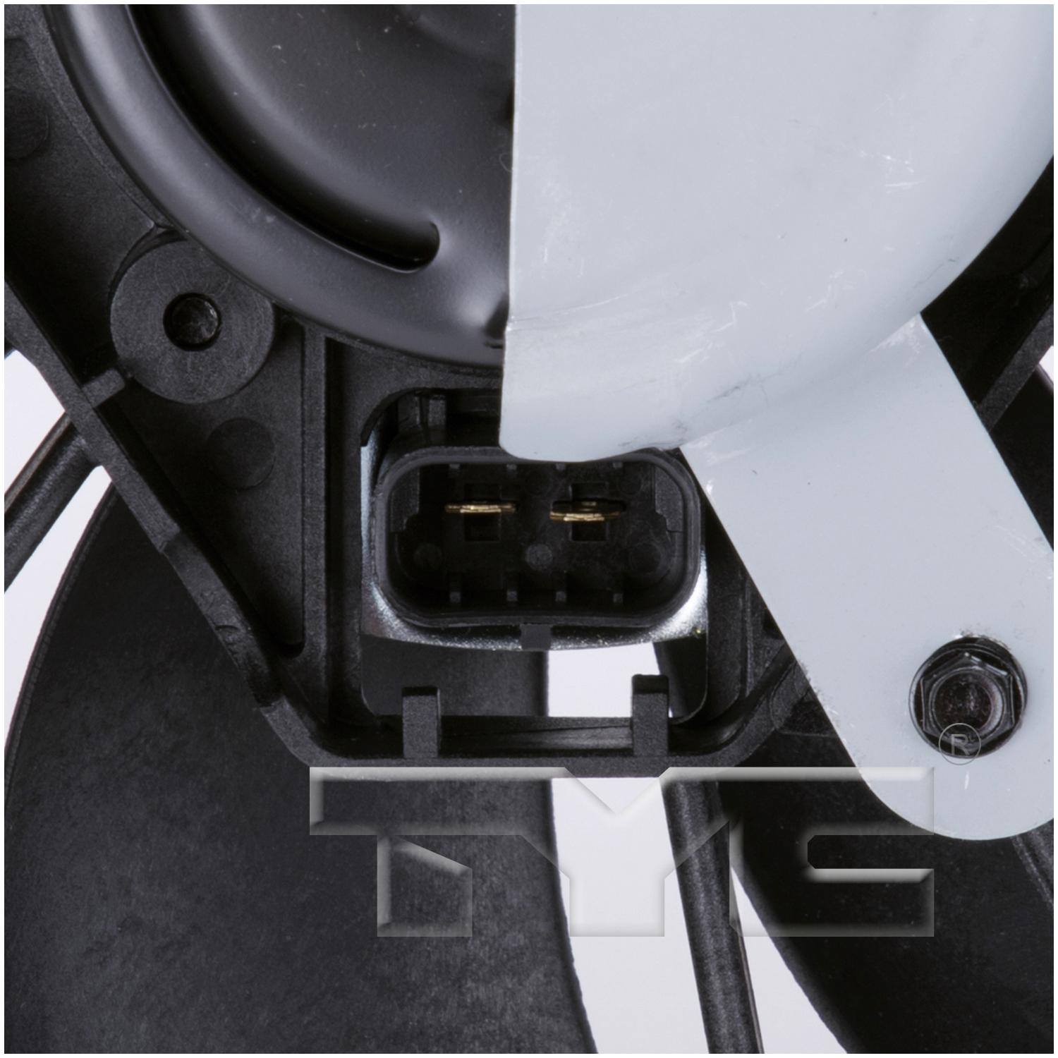TYC 620770 - Dual Radiator and Condenser Fan Assembly TYC 620770 Dual Radiator and Condenser Fan Assembly product image 3 of 4