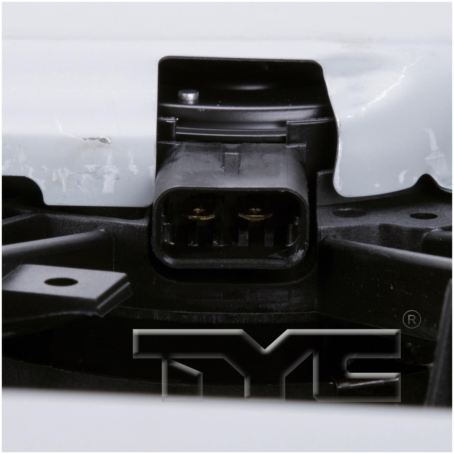 TYC 620780 Dual Radiator and Condenser Fan Assembly product image 4 of 4