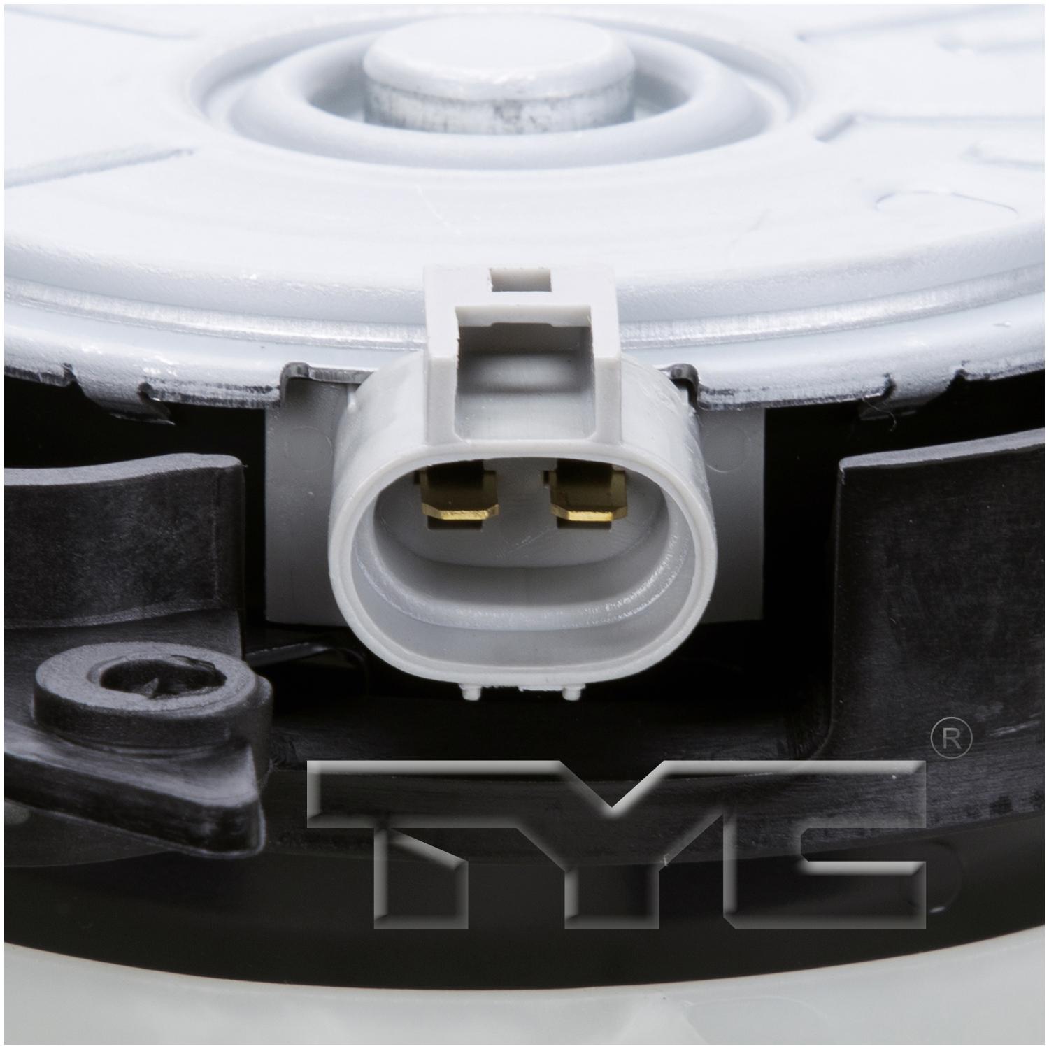 TYC 620820 Dual Radiator and Condenser Fan Assembly product image 4 of 4