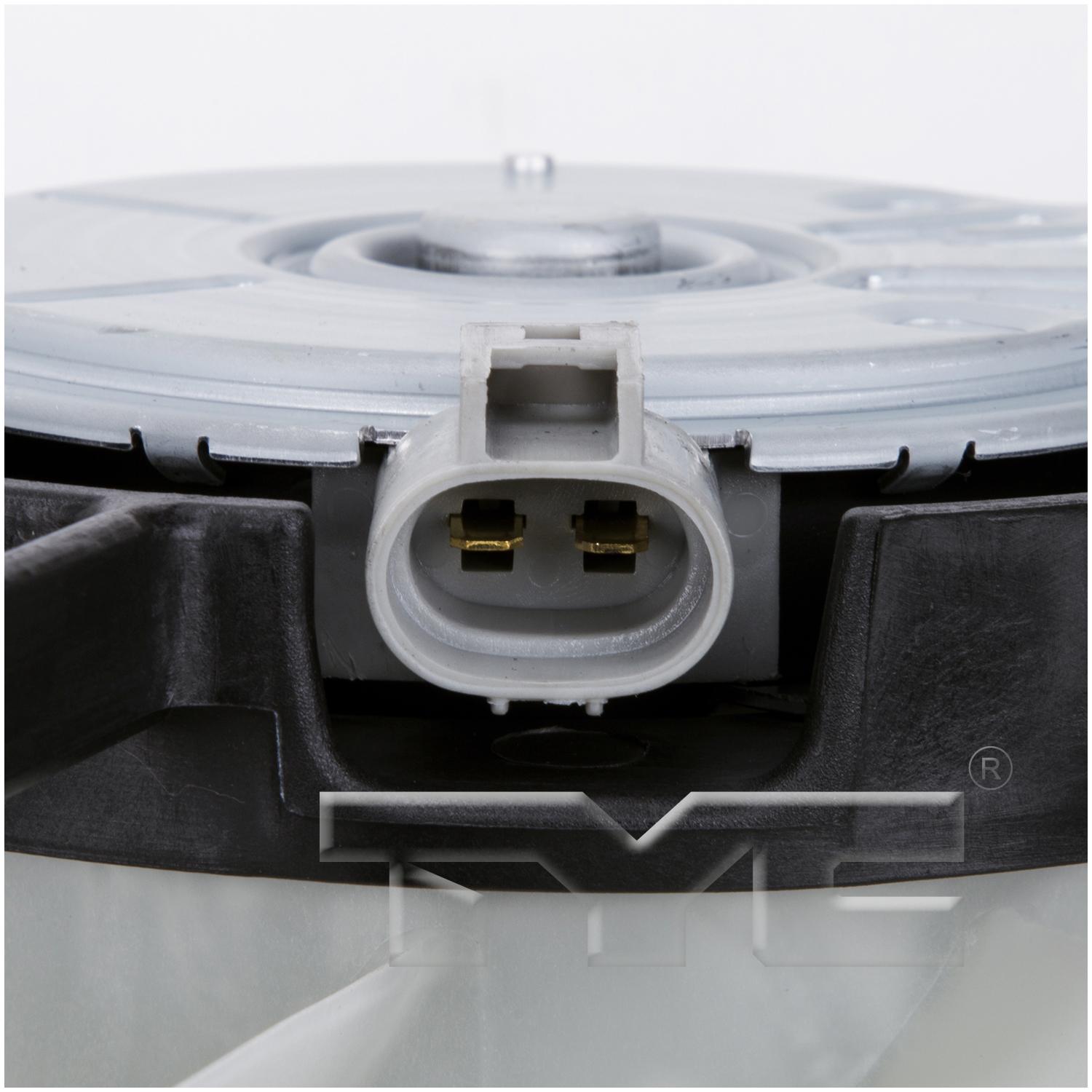 TYC 620860 Dual Radiator and Condenser Fan Assembly product image 4 of 4