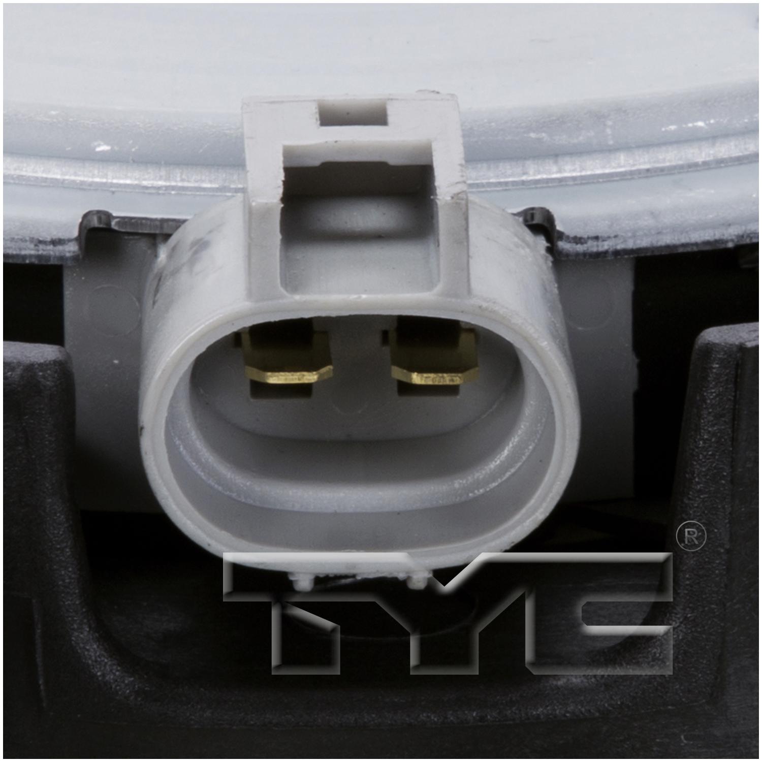 TYC 620870 Dual Radiator and Condenser Fan Assembly product image 3 of 4