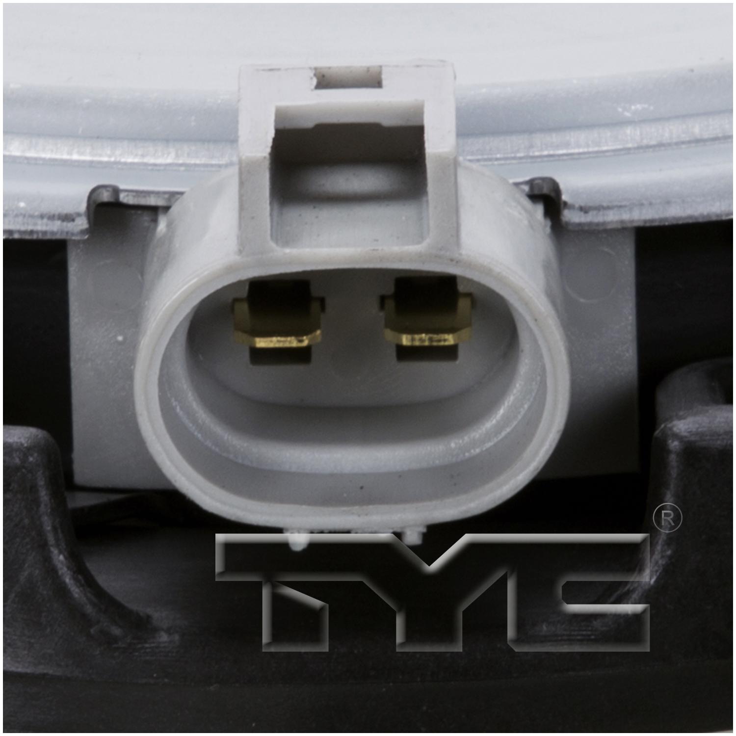 TYC 620870 Dual Radiator and Condenser Fan Assembly product image 4 of 4