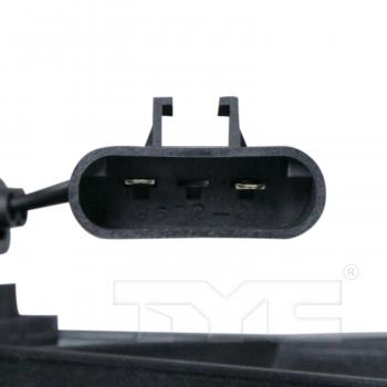 TYC 620900 Dual Radiator and Condenser Fan Assembly product image 3 of 3