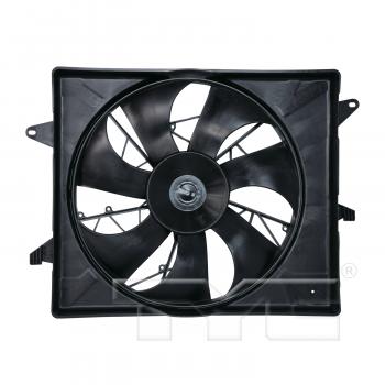 TYC 620950 Dual Radiator and Condenser Fan Assembly product image 1 of 3