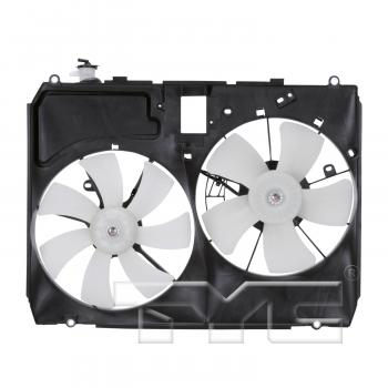 TYC 620960 - Dual Radiator and Condenser Fan Assembly TYC 620960 Dual Radiator and Condenser Fan Assembly product image 1 of 3