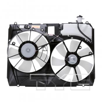 TYC 620960 - Dual Radiator and Condenser Fan Assembly TYC 620960 Dual Radiator and Condenser Fan Assembly product image 2 of 3