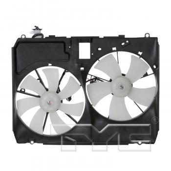 TYC 620970 - Dual Radiator and Condenser Fan Assembly TYC 620970 Dual Radiator and Condenser Fan Assembly product image 1 of 4