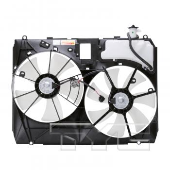 TYC 620970 - Dual Radiator and Condenser Fan Assembly TYC 620970 Dual Radiator and Condenser Fan Assembly product image 2 of 4