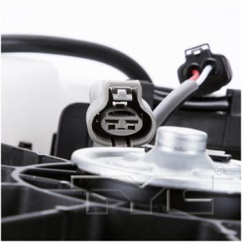 TYC 620970 - Dual Radiator and Condenser Fan Assembly TYC 620970 Dual Radiator and Condenser Fan Assembly product image 4 of 4