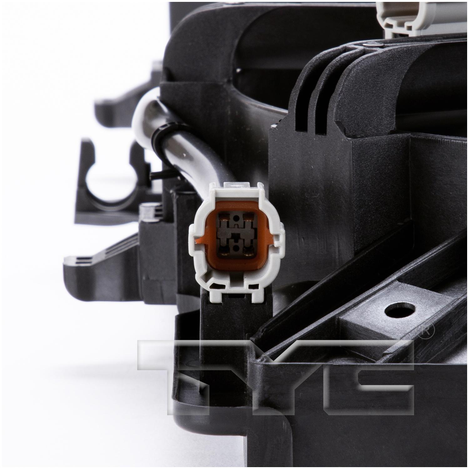 TYC 620980 Dual Radiator and Condenser Fan Assembly product image 5 of 6