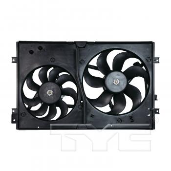 TYC 620990 Dual Radiator and Condenser Fan Assembly product image 1 of 3