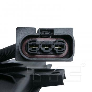 TYC 620990 Dual Radiator and Condenser Fan Assembly product image 3 of 3