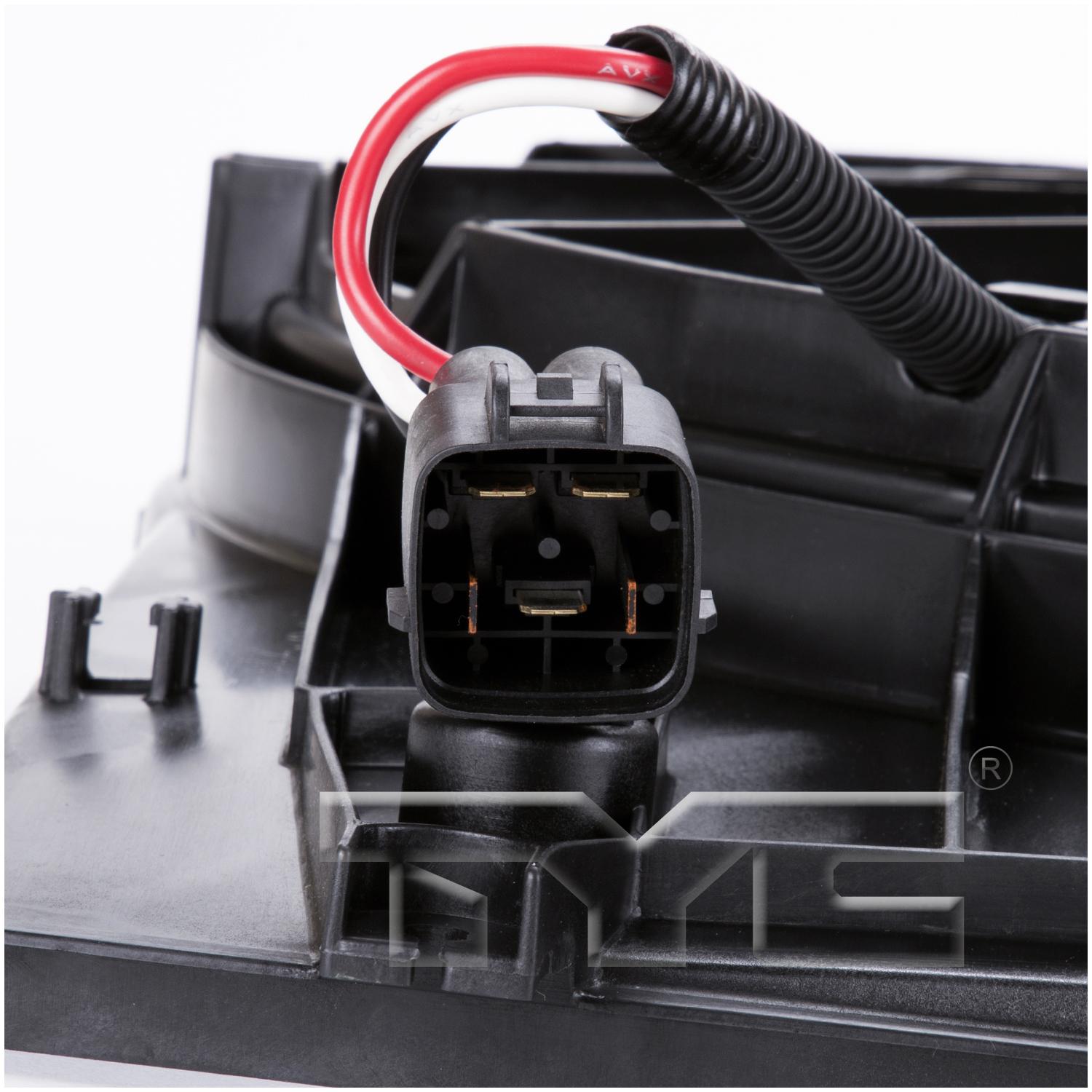 TYC 621030 - Dual Radiator and Condenser Fan Assembly TYC 621030 Dual Radiator and Condenser Fan Assembly product image 3 of 3