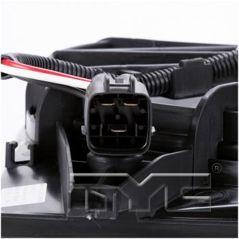 TYC 621050 Dual Radiator and Condenser Fan Assembly product image 3 of 3