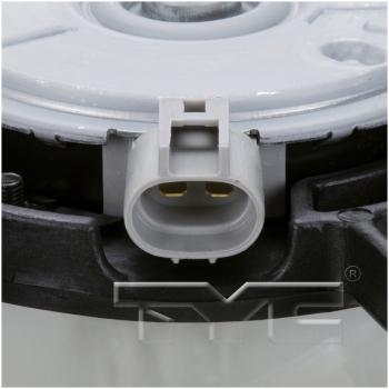 TYC 621060 Dual Radiator and Condenser Fan Assembly product image 4 of 4
