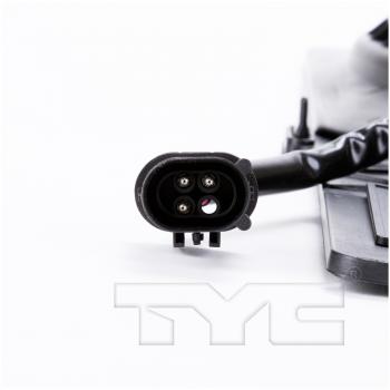 TYC 621080 Dual Radiator and Condenser Fan Assembly product image 3 of 4