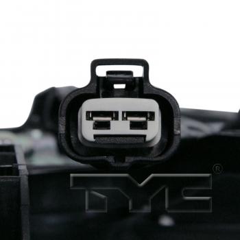 TYC 621090 Dual Radiator and Condenser Fan Assembly product image 3 of 3