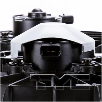 TYC 621150 Dual Radiator and Condenser Fan Assembly product image 5 of 6