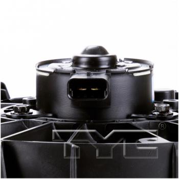 TYC 621150 Dual Radiator and Condenser Fan Assembly product image 6 of 6