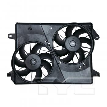 TYC 621160 - Dual Radiator and Condenser Fan Assembly TYC 621160 Dual Radiator and Condenser Fan Assembly product image 1 of 3