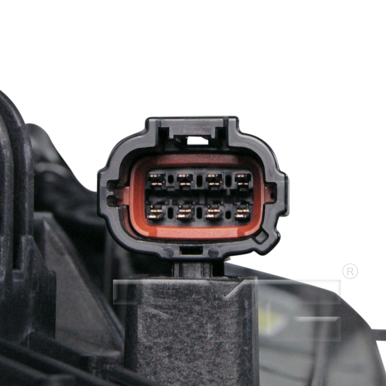 TYC 621210 Dual Radiator and Condenser Fan Assembly product image 3 of 3