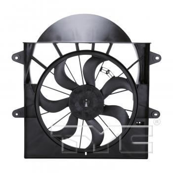 TYC 621220 - Dual Radiator and Condenser Fan Assembly TYC 621220 Dual Radiator and Condenser Fan Assembly product image 1 of 3