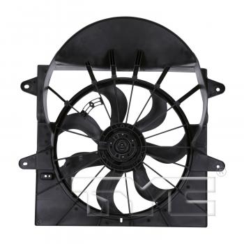TYC 621220 - Dual Radiator and Condenser Fan Assembly TYC 621220 Dual Radiator and Condenser Fan Assembly product image 2 of 3