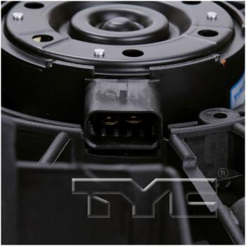 TYC 621220 - Dual Radiator and Condenser Fan Assembly TYC 621220 Dual Radiator and Condenser Fan Assembly product image 3 of 3