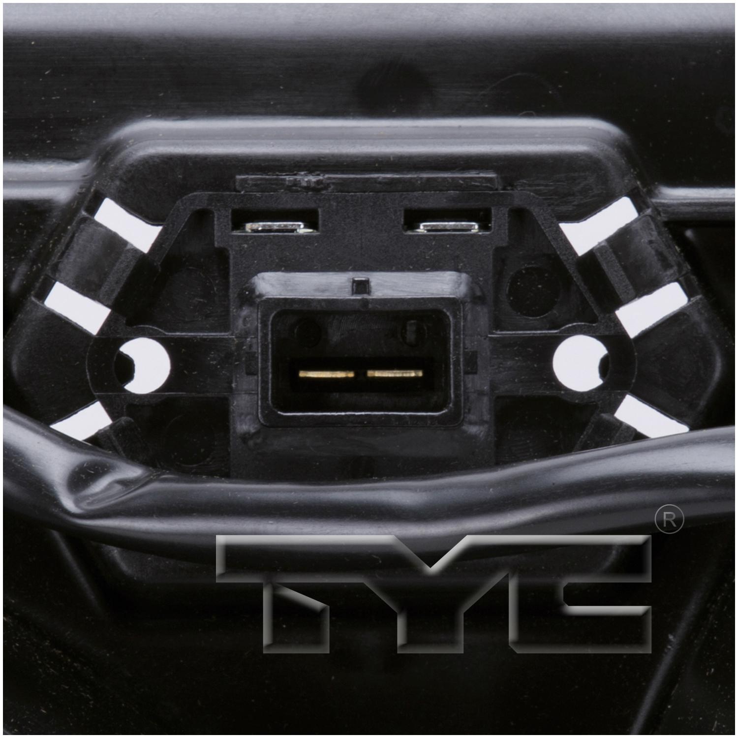 TYC 621230 Dual Radiator and Condenser Fan Assembly product image 3 of 4