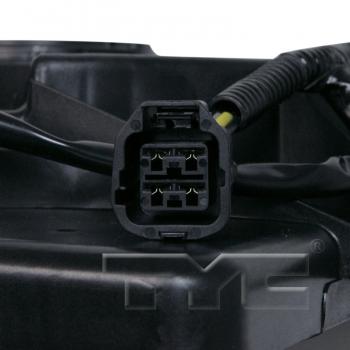 TYC 621240 Dual Radiator and Condenser Fan Assembly product image 3 of 3