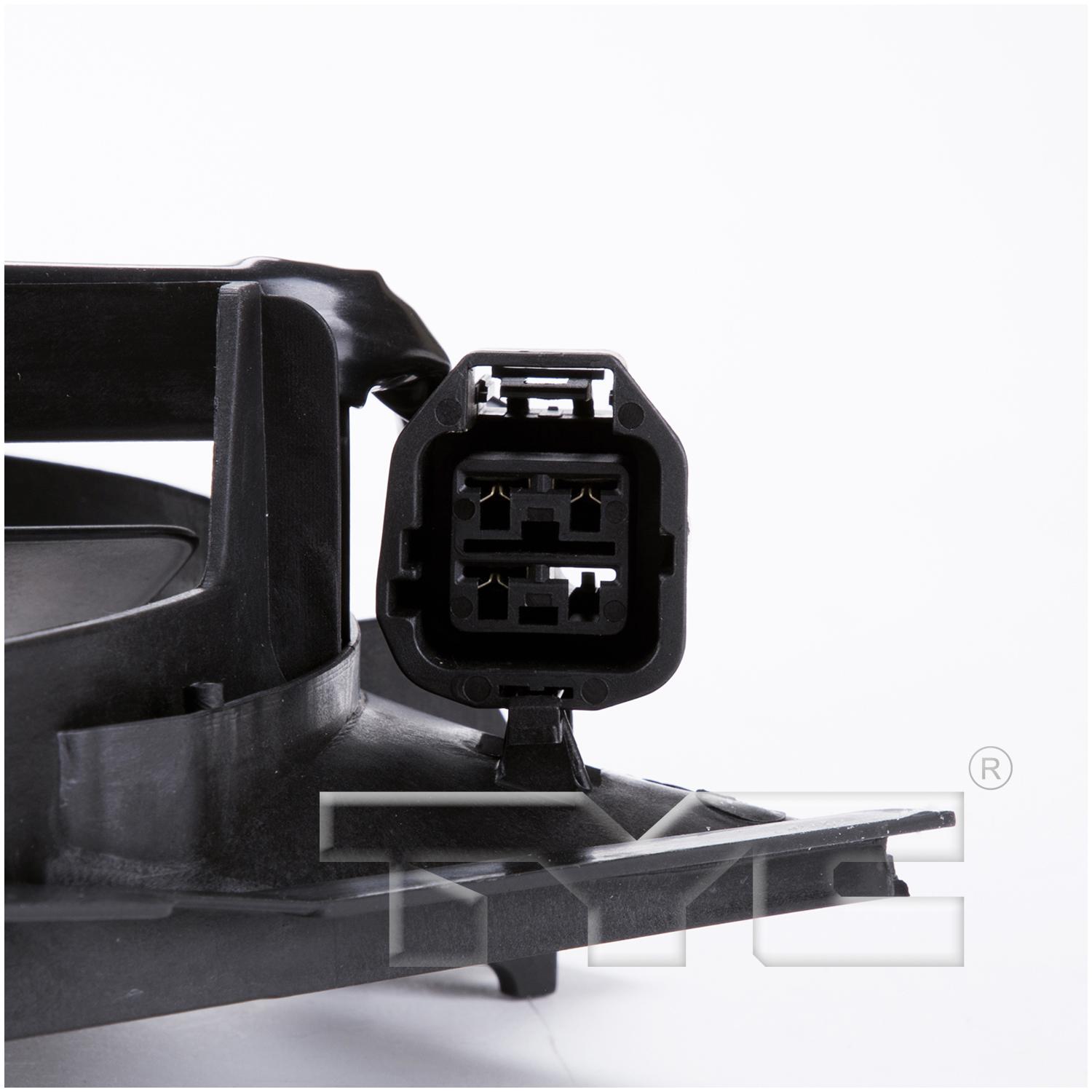 TYC 621250 Dual Radiator and Condenser Fan Assembly product image 4 of 4