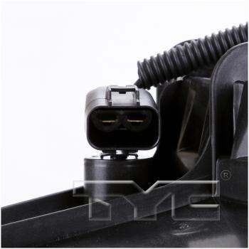 TYC 621260 Dual Radiator and Condenser Fan Assembly product image 3 of 3