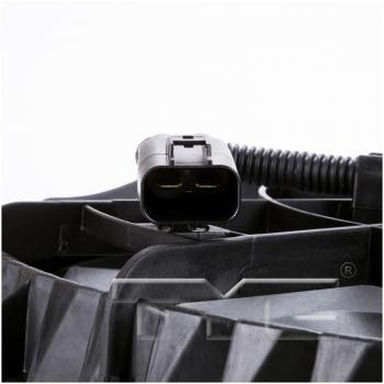 TYC 621340 Dual Radiator and Condenser Fan Assembly product image 3 of 3