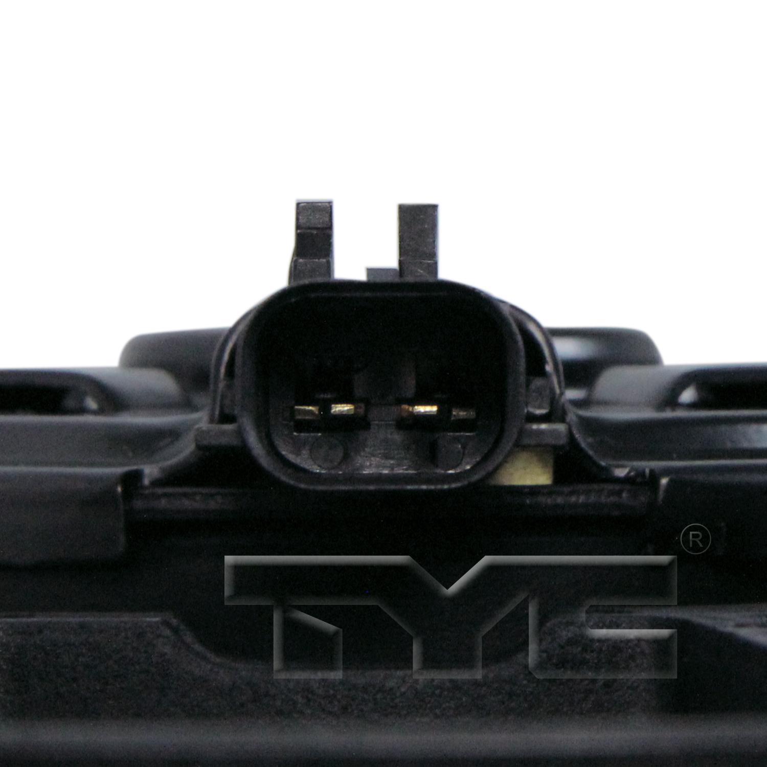 TYC 621370 Dual Radiator and Condenser Fan Assembly product image 3 of 3