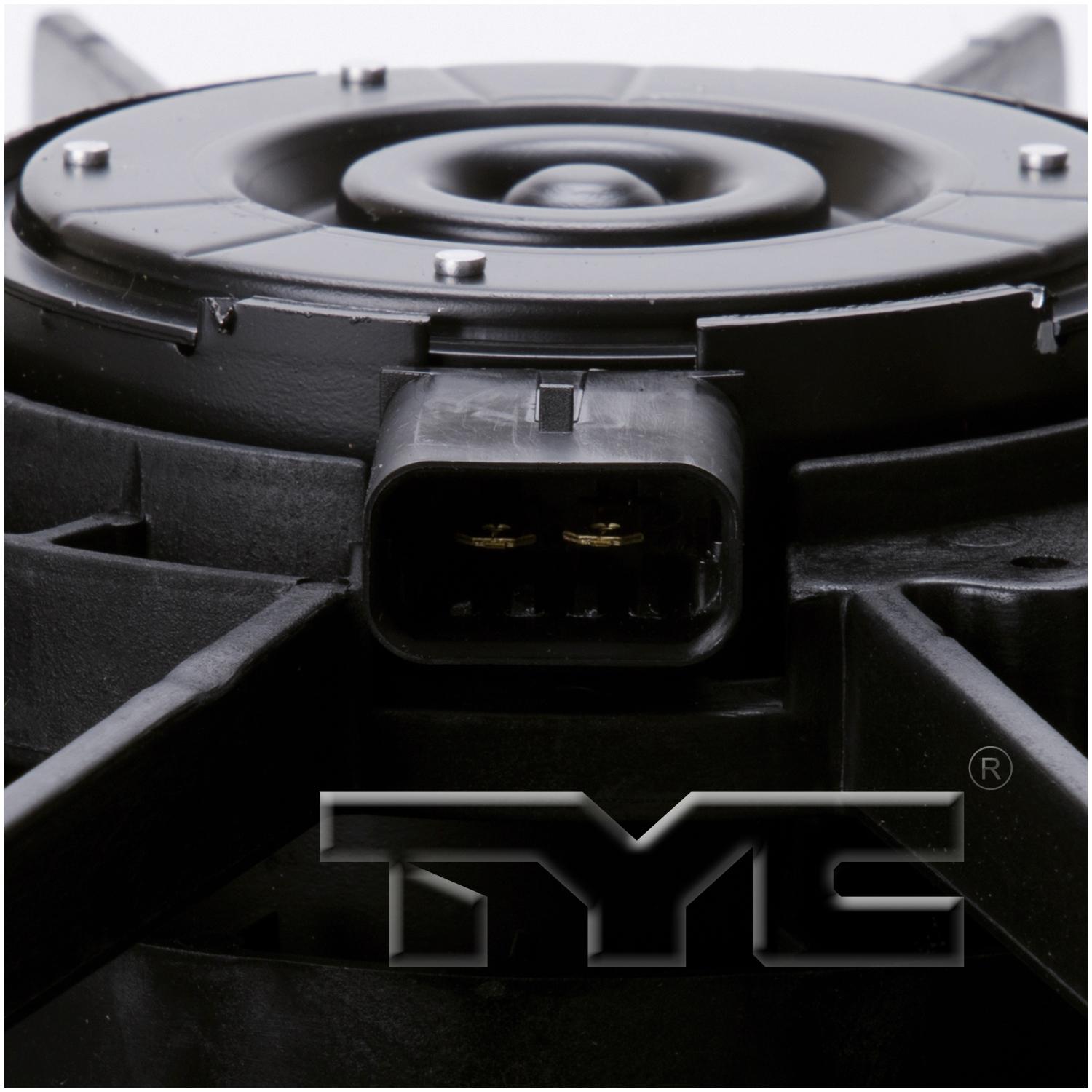 TYC 621390 Dual Radiator and Condenser Fan Assembly product image 4 of 4