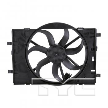 TYC 621400 - Dual Radiator and Condenser Fan Assembly TYC 621400 Dual Radiator and Condenser Fan Assembly product image 1 of 3