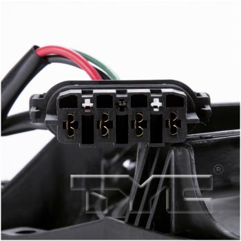 TYC 621400 Dual Radiator and Condenser Fan Assembly product image 3 of 3