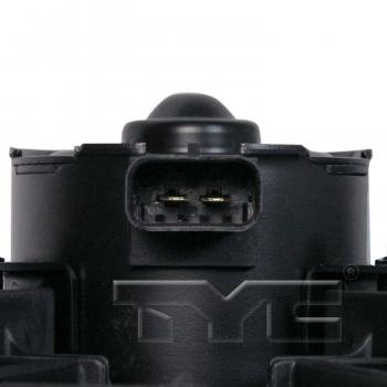 TYC 621420 Dual Radiator and Condenser Fan Assembly product image 3 of 3