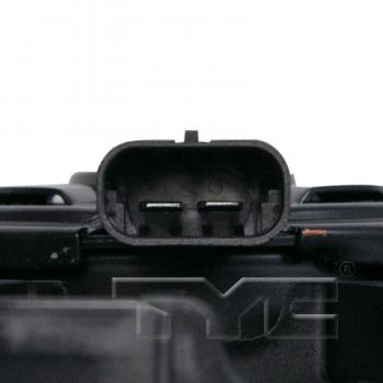 TYC 621430 Dual Radiator and Condenser Fan Assembly product image 3 of 3