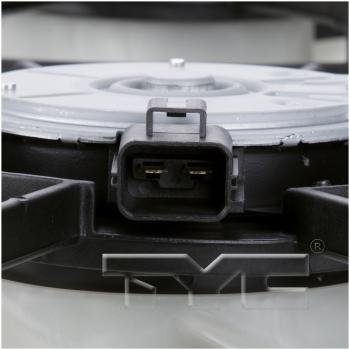 TYC 621440 Dual Radiator and Condenser Fan Assembly product image 3 of 4