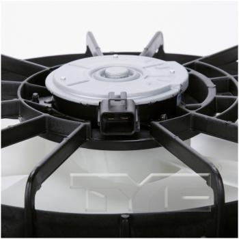 TYC 621440 Dual Radiator and Condenser Fan Assembly product image 4 of 4